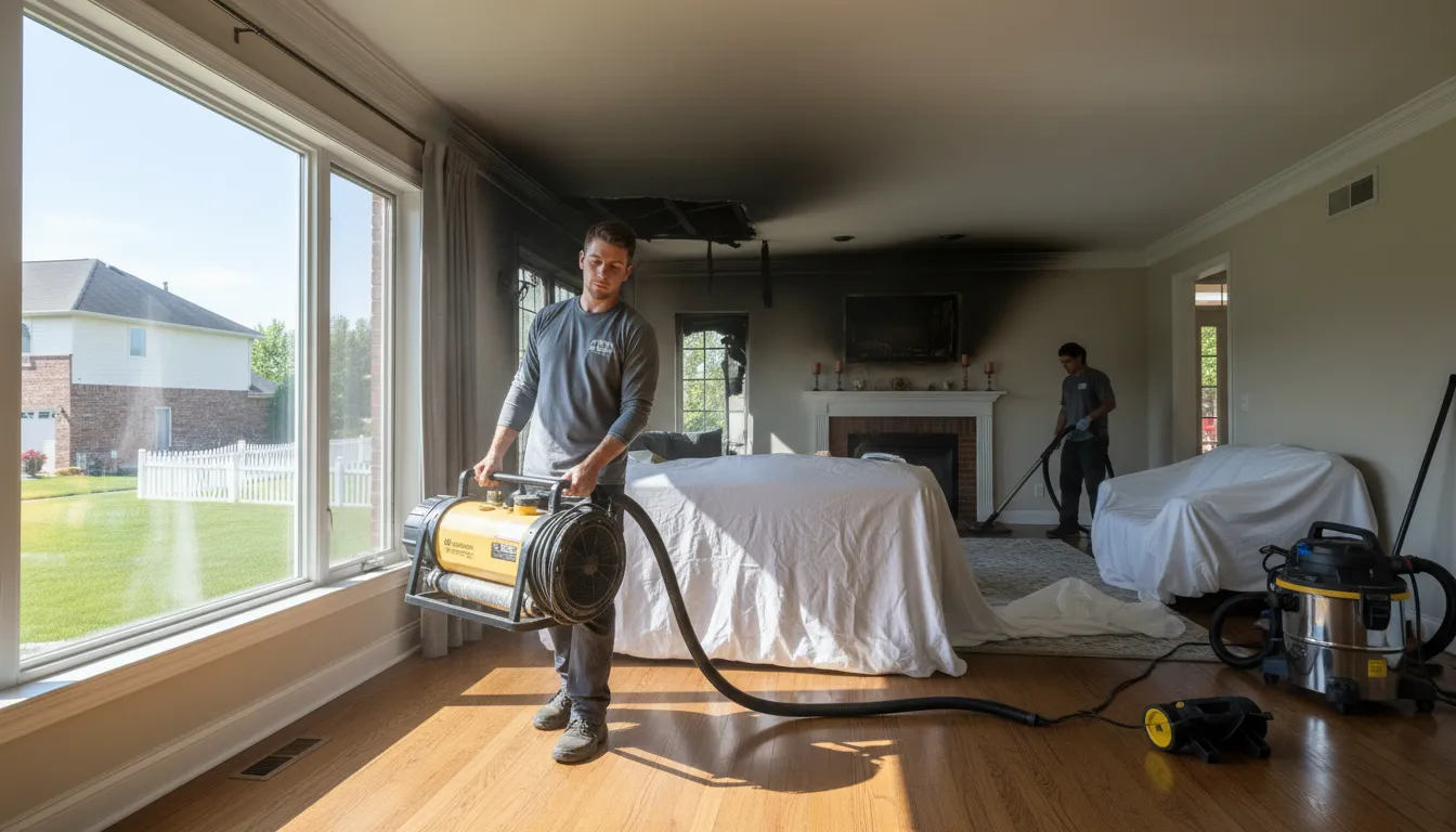 Trusted Smoke Damage Cleanup for Lakewood Homes & Businesses